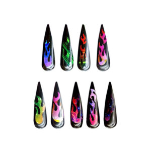 Holographic Flames