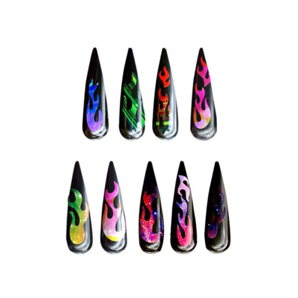 Holographic Flames