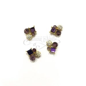 #020 Oro – Cubo Purple