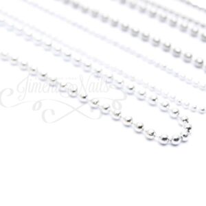 #037 Plata – Cadena Redonda Plata