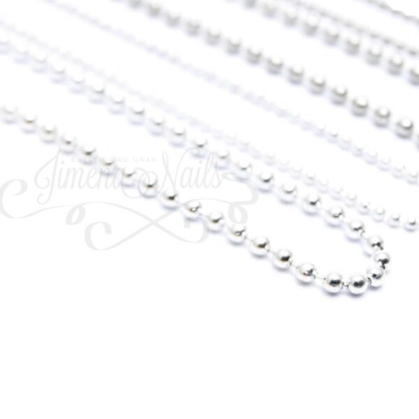 #037 Plata – Cadena Redonda Plata