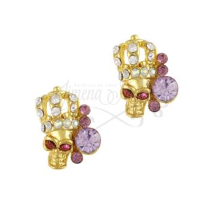 #045 Oro – Calavera reina