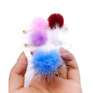 #112-#123 XL Pompones
