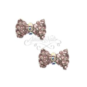 #042 Plata – Lazo Crystal Pink
