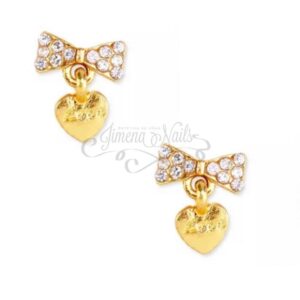 #061 Oro – Colgante Corazón
