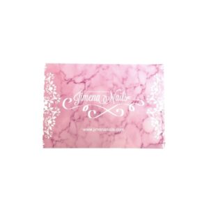 Pegatina Jimena Nails Marble Pink
