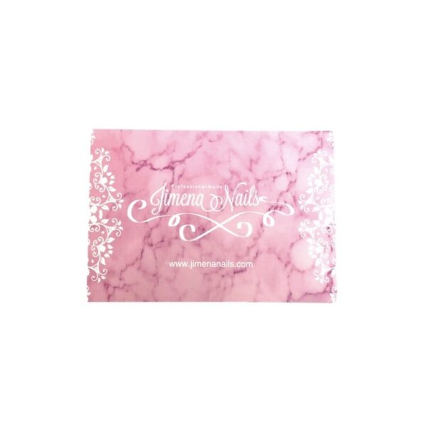 Pegatina Jimena Nails Marble Pink