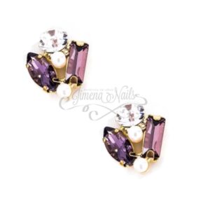 #021 Oro – Purple Crystal