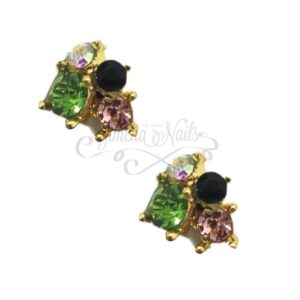 #012 Oro – 4 Piedras Green