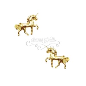 #076 Oro – Unicornio