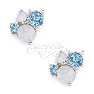 #003 Plata – Plata – 4 Piedras Azul