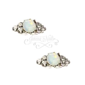 #050 Plata – Tiara Crystal White