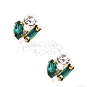 #023 Oro – Green Crystal