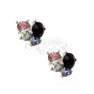 #002 Plata – Piedras Rosa Negra