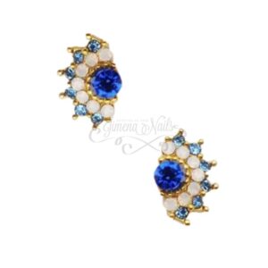 #014 Oro – Indian Blue