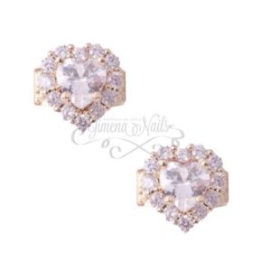 #067 Oro – Anillo Corazón