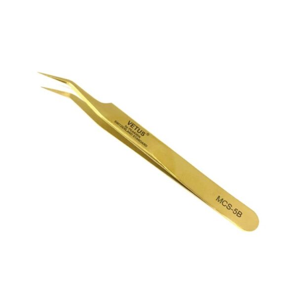 Pinza Volumen Vetus GOLD