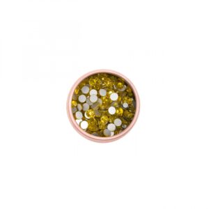 Swarovski Crystal Yellow