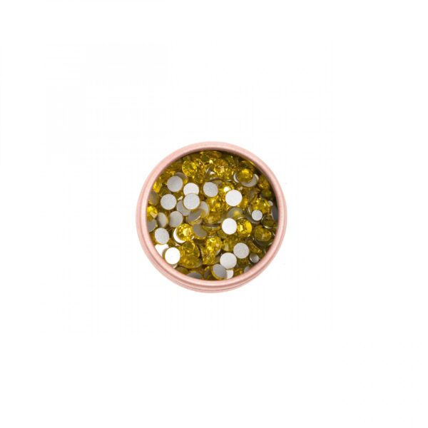 Swarovski Crystal Yellow