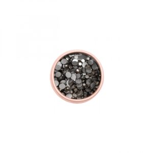 Swarovski Crystal Black Mine