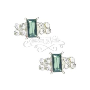 #019 Plata – Tiara Esmeralda