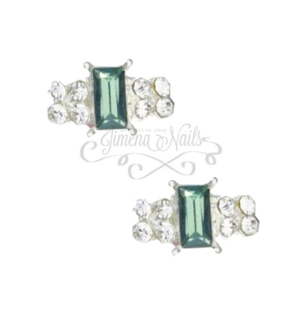 #019 Plata – Tiara Esmeralda