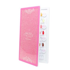 Jimena Nails Colors Book (Carta de Color)