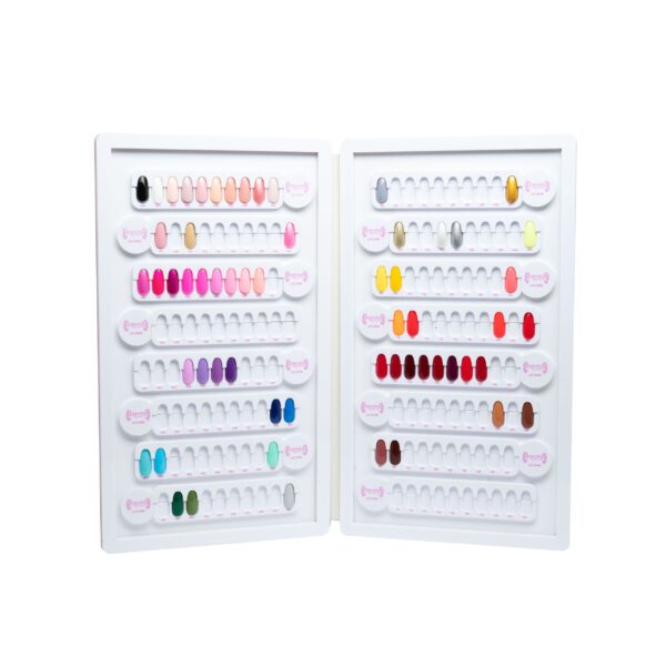 Jimena Nails Colors Book (Carta de Color) - Imagen 2