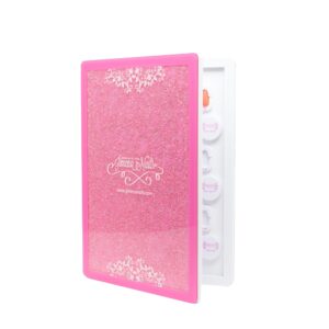 Jimena Nails Collections Book (Carta de Colecciones)