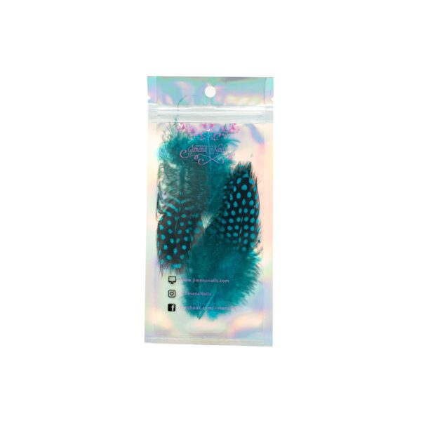 Plumas Turquesa - Imagen 2