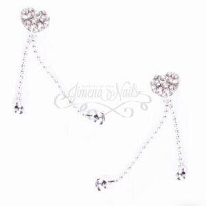 #035 Plata – Colgante Corazón