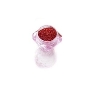 Glitter Passion Red