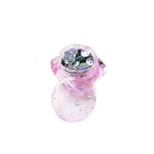 Glitter Smiley