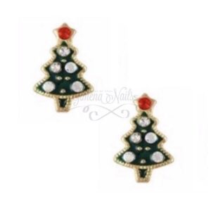 #090 Oro – Árbol de Navidad Pequeño