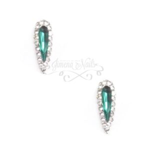 #009 Plata – Aguja Esmeralda
