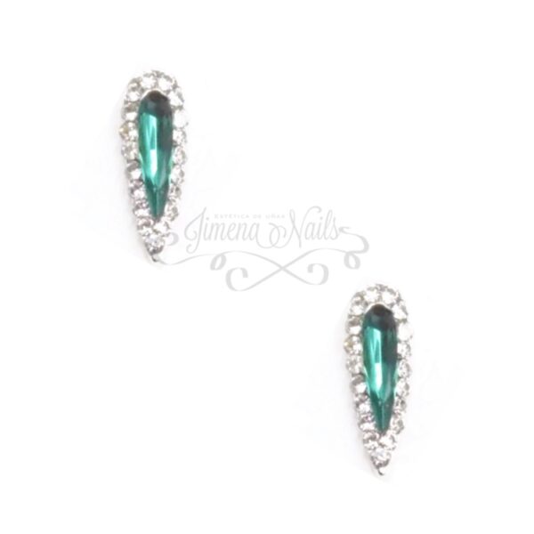 #009 Plata – Aguja Esmeralda