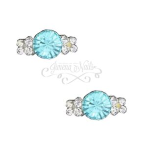 #027 Plata – Tiara Turquesa