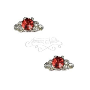 #060 Plata – Tiara Roja
