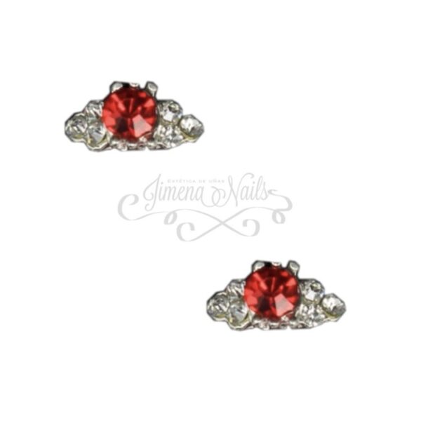 #060 Plata – Tiara Roja