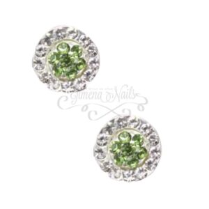#051 Plata – Joya Redonda Verde