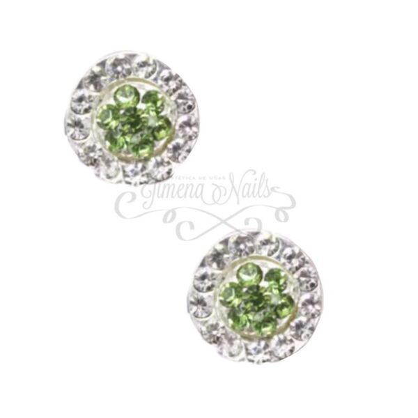 #051 Plata – Joya Redonda Verde