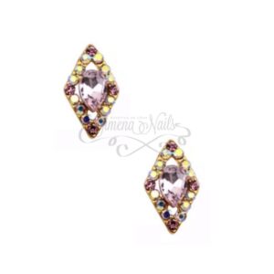 #034 Oro – Rombo Crystal Pink