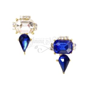 #042 Oro – Gema azul