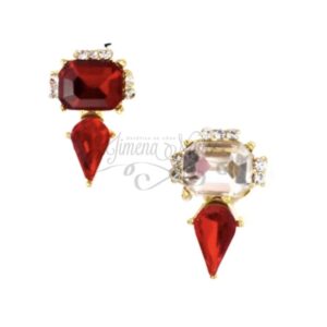#043 Oro – Gema roja