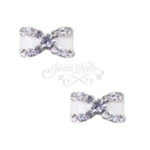 #048 Plata – Lazo Blanco