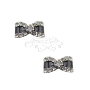 #046 Plata – Lazo negro Plata
