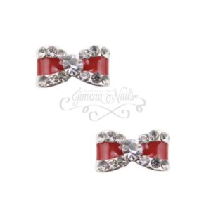 #045 Plata – Lazo Rojo