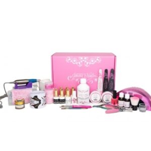 Kit Completo (Acrilico, Gel y Esmalte Permanente)
