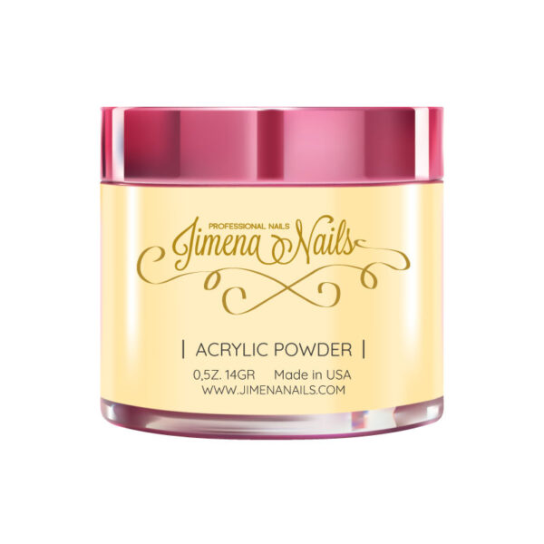 PASTEL YELLOW – Acrylic Powder