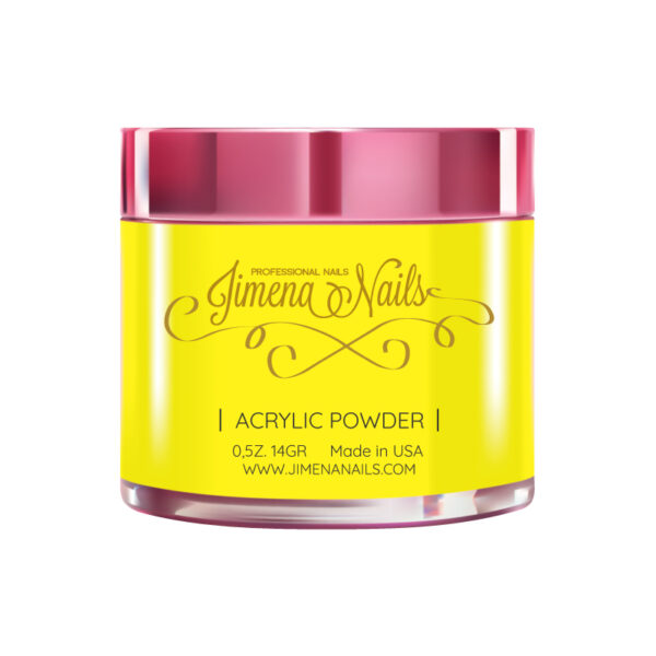 GLOW YELLOW – Acrylic Powder